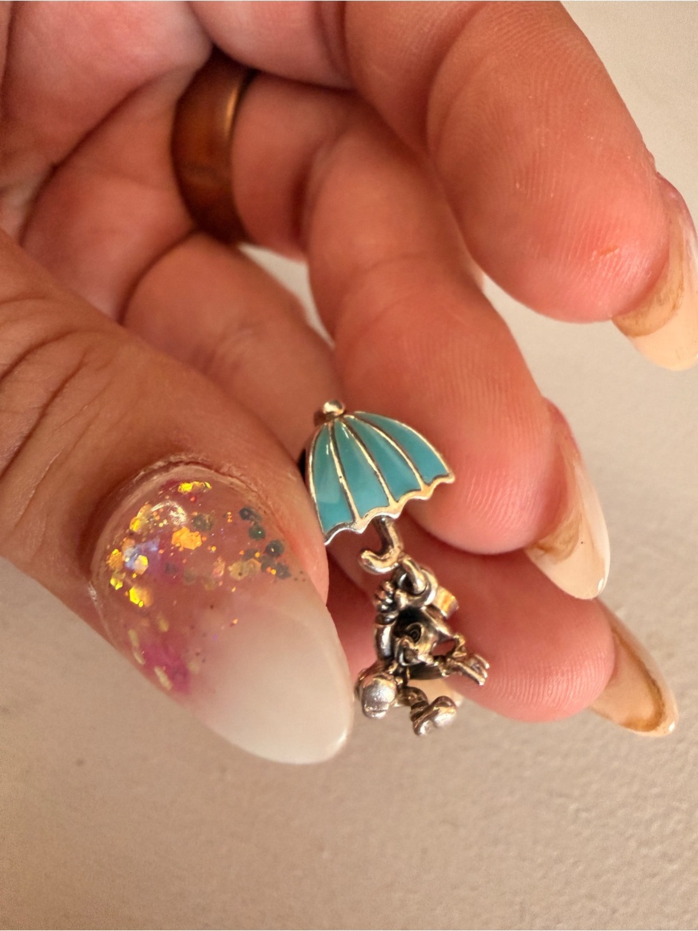 Pandora x Disney Jiminy Cricket Charm- retired